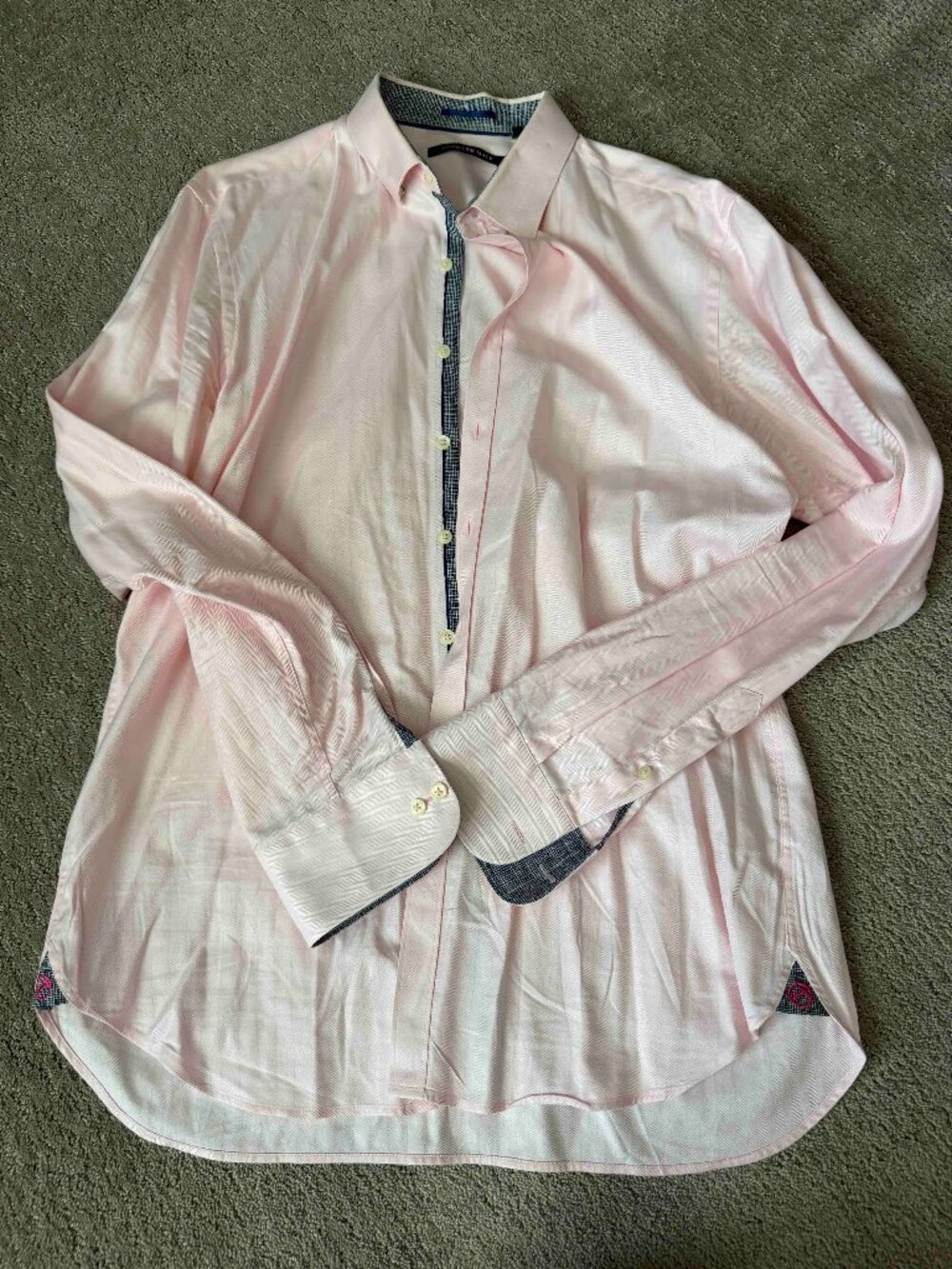 Hammer Made Slim Fit Dress Shirt 43/17